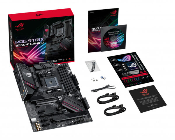ASUS ROG STRIX B550-F GAMING AMD B550 Socket AM4 ATX - Afbeelding 5