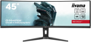 iiyama G-MASTER RED EAGLE CURVED computer monitor 114,3 cm (45") 5120 x 1440 Pixels Dual QHD LED Zwart