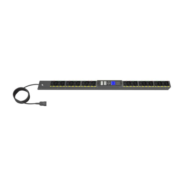 Eaton EVMAFC20A energiedistributie 24 AC-uitgang(en) 22.5U Zwart - Afbeelding 2