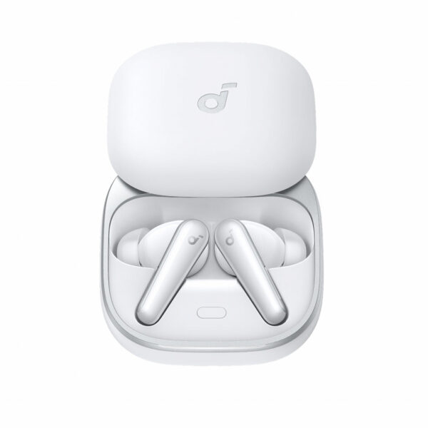 Soundcore Liberty 5 Headset Draadloos In-ear Oproepen/muziek USB Type-C Bluetooth Wit - Afbeelding 2