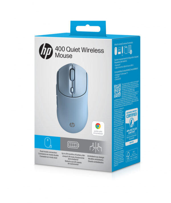 HP 400 Quiet Wireless Mouse - Afbeelding 13