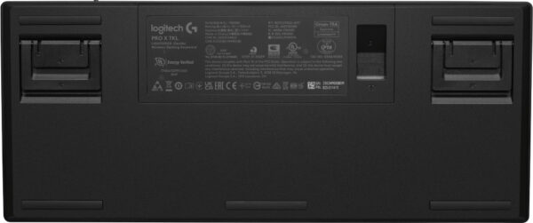 Logitech G PRO X TKL toetsenbord RF-draadloos + Bluetooth AZERTY Frans Zwart - Afbeelding 3
