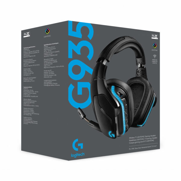 Logitech G G935 Gaming Headset - Afbeelding 18
