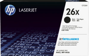 HP 26X originele high-capacity zwarte LaserJet tonercartridge