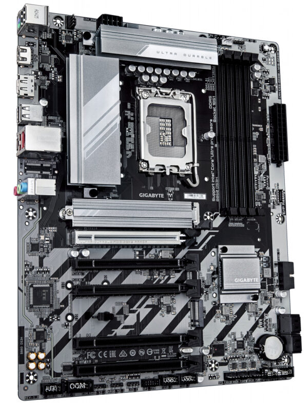 GIGABYTE B860 DS3H moederbord Intel B860 LGA 1851 (Socket V1) ATX - Afbeelding 3
