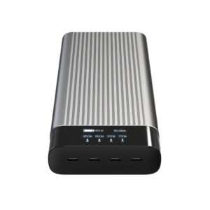 HYPER HJ245B powerbank 27000 mAh Zilver