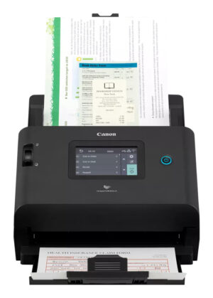 Canon DR-S350NW ADF-scanner 600 x 600 DPI A4 Zwart