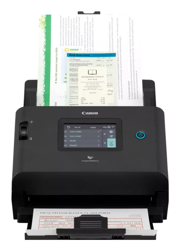 Canon DR-S350NW ADF-scanner 600 x 600 DPI A4 Zwart