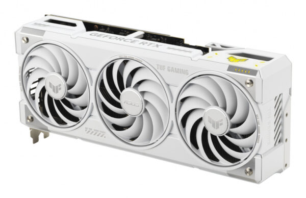 ASUS TUF-RTX5070TI-O16G-BTF-WHITE NVIDIA GeForce RTX 5070 Ti 16 GB GDDR7 - Afbeelding 6