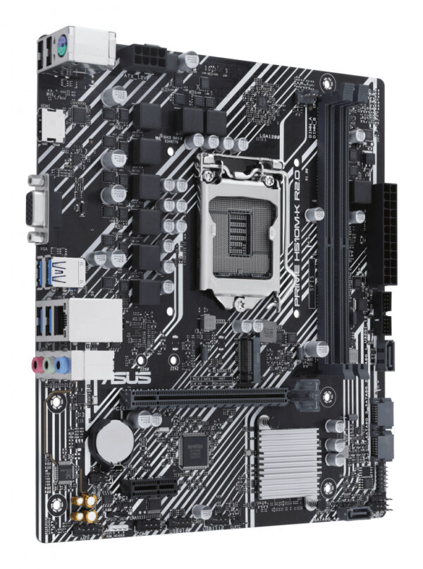 ASUS PRIME H510M-K R2.0 Intel H510 LGA 1200 (Socket H5) micro ATX - Afbeelding 3
