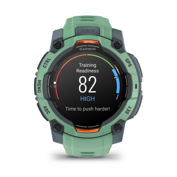 Garmin Instinct 3 AMOLED 3,05 cm (1.2") 45 mm Digitaal 390 x 390 Pixels Touchscreen Groen GPS - Afbeelding 11