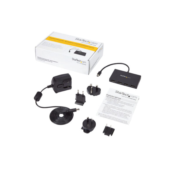 StarTech.com Mini DisplayPort naar DisplayPort multi-monitor splitter 4 poorts MST Hub - Afbeelding 7