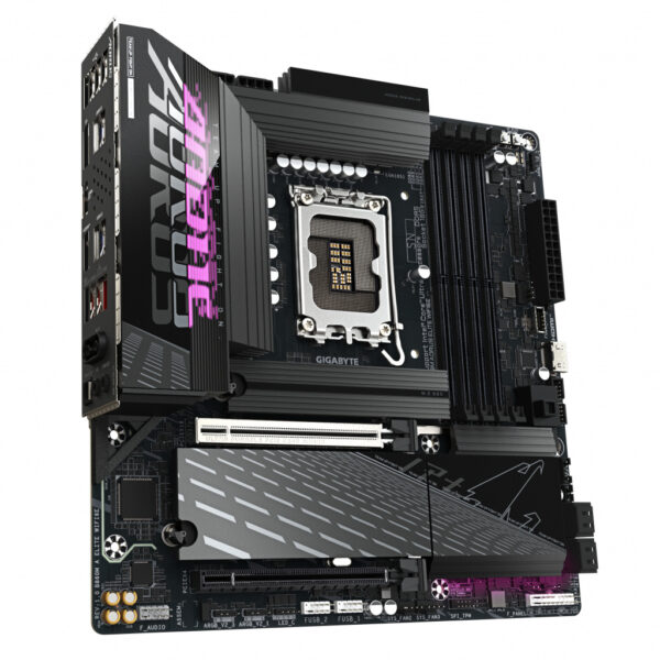GIGABYTE B860M AORUS ELITE WIFI6E Intel B860 LGA 1851 (Socket V1) micro ATX - Afbeelding 3