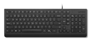 Lenovo 4Y41R64637 toetsenbord Thuis/Werk USB Belgisch, Engels Zwart