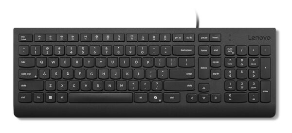 Lenovo 4Y41R64637 toetsenbord Thuis/Werk USB Belgisch, Engels Zwart