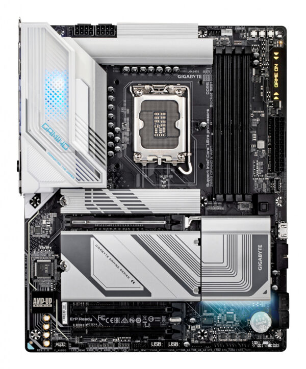 GIGABYTE Z890 GAMING X WIFI7 moederbord Intel Z890 LGA 1851 (Socket V1) ATX - Afbeelding 2