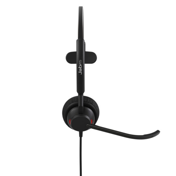 Jabra Engage 40 Headset Bedraad Hoofdband Kantoor/callcenter USB Type-C Zwart - Afbeelding 4