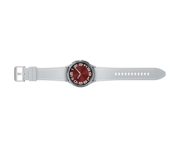 Samsung Galaxy Watch6 Classic SM-R955F 3,3 cm (1.3") OLED 43 mm Digitaal 432 x 432 Pixels Touchscreen 4G Zilver Wifi GPS - Afbeelding 6
