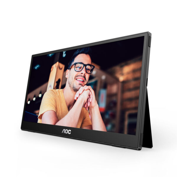 AOC T2 16T3EA computer monitor 39,6 cm (15.6") 1920 x 1080 Pixels Full HD Zwart - Afbeelding 12