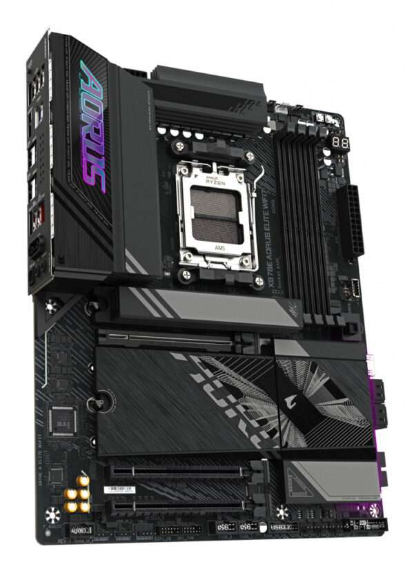 GIGABYTE X870E AORUS ELITE WIFI7 AMD X870E Socket AM5 ATX - Afbeelding 3
