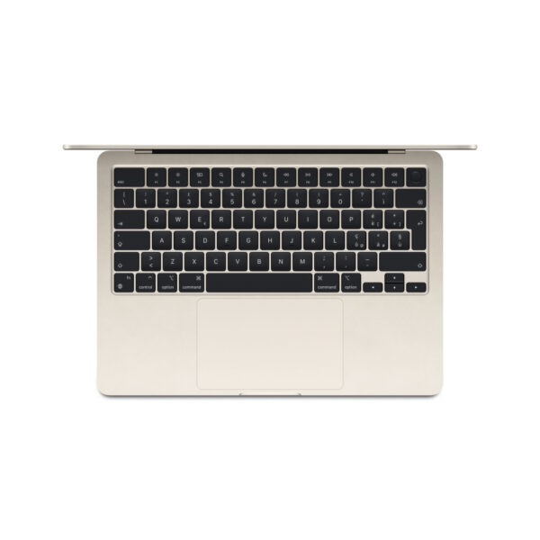 Apple MacBook Air Apple M M2 Laptop 34,5 cm (13.6") 16 GB 256 GB SSD Wi-Fi 6 (802.11ax) macOS Sonoma Beige - Afbeelding 2