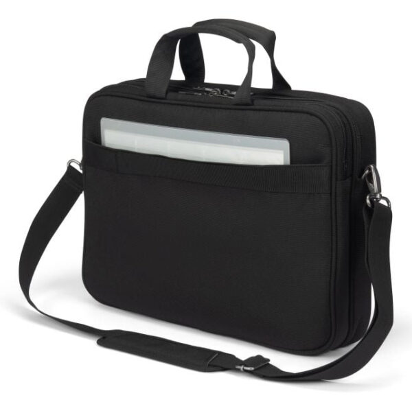 DICOTA D32166-RPET laptoptas 32,8 cm (12.9") Aktetas Zwart - Afbeelding 3