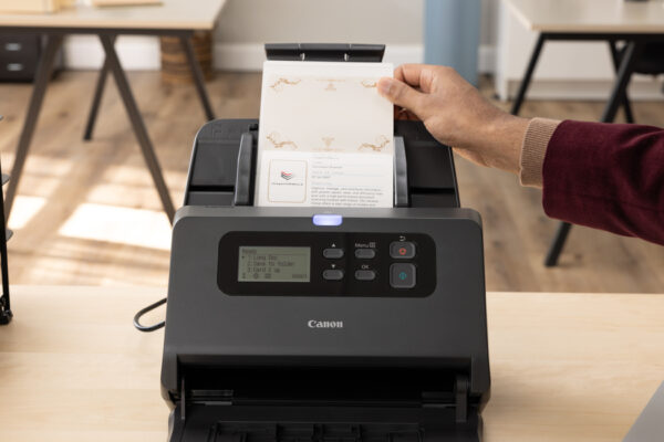 Canon imageFORMULA DR-M260 Paginascanner 600 x 600 DPI A4 Zwart - Afbeelding 7
