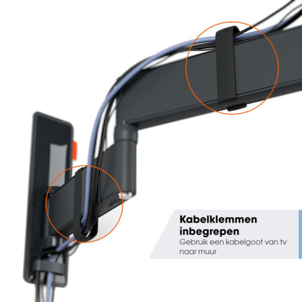 Vogel's TVM 3445 Draaibare tv-beugel (zwart) - Afbeelding 7