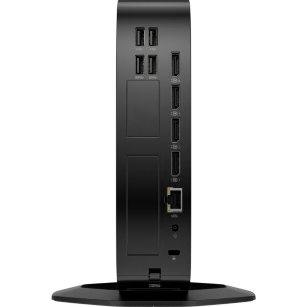 HP Elite t755 3 GHz Windows 11 IoT Enterprise 1,4 kg Zwart V2546 - Afbeelding 4
