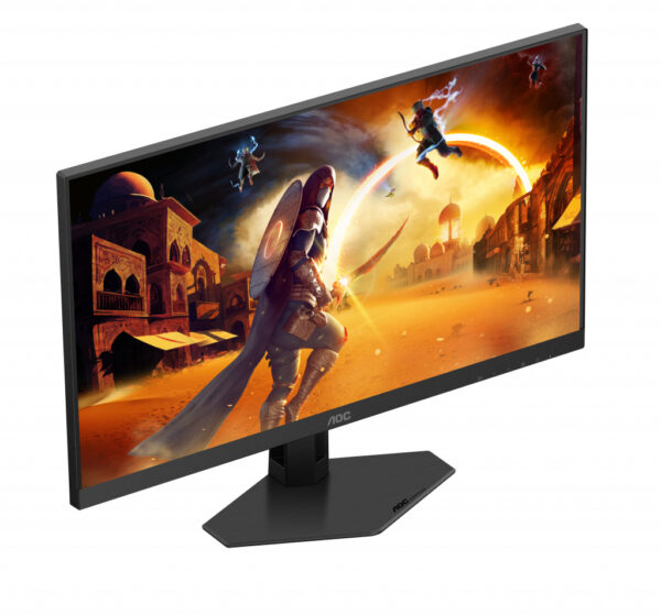 AOC G4 27G4HRE computer monitor 68,6 cm (27") 1920 x 1080 Pixels Full HD LED Zwart, Rood - Afbeelding 5