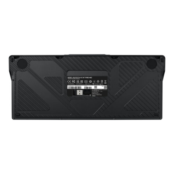 ASUS ROG Azoth Extreme toetsenbord Gamen USB + RF Wireless + Bluetooth QWERTY Engels Zwart - Afbeelding 5
