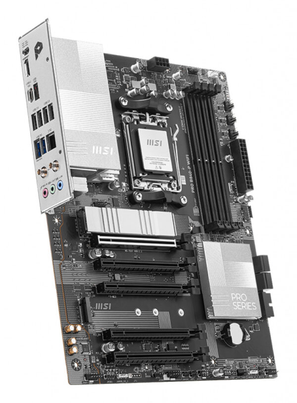 MSI PRO B840-P WIFI moederbord AMD B840 Socket AM5 ATX - Afbeelding 3