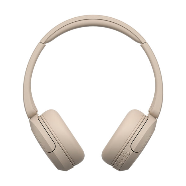 Sony WH-CH520 Headset Draadloos Hoofdband Oproepen/muziek USB Type-C Bluetooth Oplaadhouder Crème - Afbeelding 2