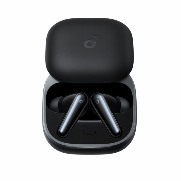 Soundcore Liberty 5 Headset Draadloos In-ear Oproepen/muziek USB Type-C Bluetooth Zwart - Afbeelding 3