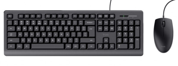 Trust TKM-250 TOETSENBORD EN MUIS SET US - BUSINESS MODEL - Afbeelding 3
