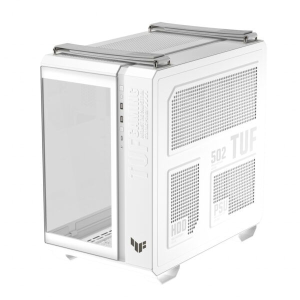 ASUS TUF GAMING GT502 Horizon TG ARGB White Midi Tower Wit - Afbeelding 13