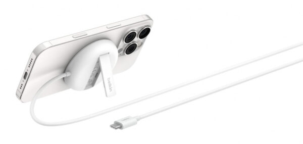 Belkin WIA011HQWH oplader voor mobiele apparatuur Headset, Smartphone Wit USB Draadloos opladen Snel opladen Binnen - Afbeelding 2