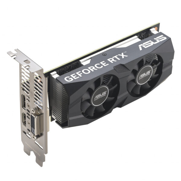 ASUS GeForce RTX 3050 LP BRK OC Edition NVIDIA 6 GB GDDR6 - Afbeelding 3