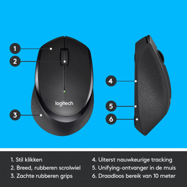 Logitech M330 SILENT PLUS - Afbeelding 10