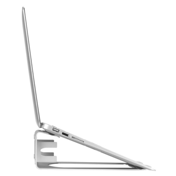 StarTech.com Laptopstandaard - 2-in-1 Laptopverhoger / Verticale Laptopsteun - Ideaal voor Ultrabooks & MacBook Pro/Air - Ergon - Afbeelding 6