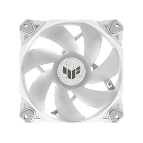 ASUS TUF GAMING TF120 ARGB WHITE EDITION Computer behuizing Luchtkoeler 12 cm Wit 1 stuk(s) - Afbeelding 5