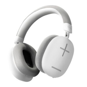 T'nB BOUNCE MAX Headset Bedraad en draadloos Hoofdband Oproepen/muziek Bluetooth Grijs, Wit