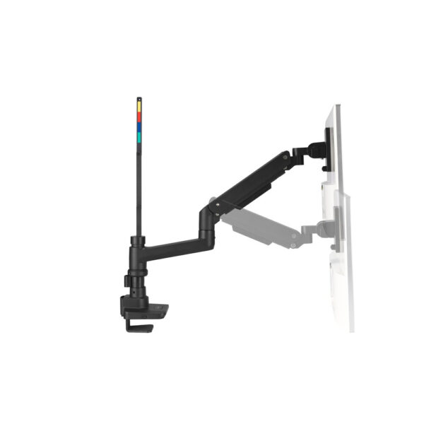 Kensington SmartFit Premium 124,5 cm (49") Bureau Zwart - Afbeelding 3