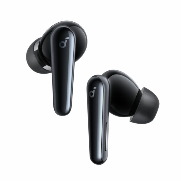 Soundcore Liberty 5 Headset Draadloos In-ear Oproepen/muziek USB Type-C Bluetooth Zwart - Afbeelding 2