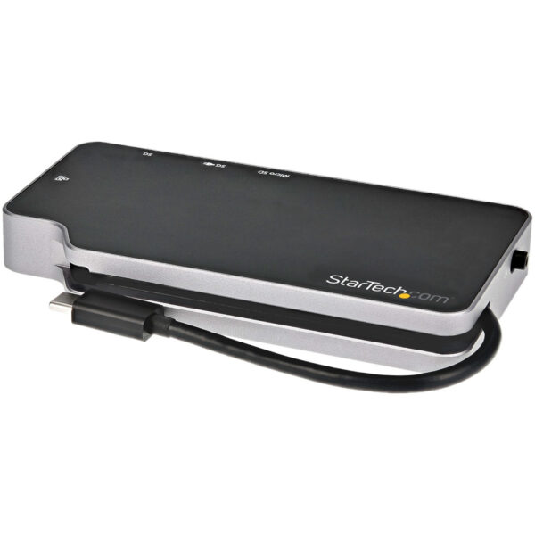 StarTech.com USB C Multiport Adapter, USB-C naar 4K HDMI of VGA Video met 100W Power Delivery Passthrough, 2 Port 10Gbps USB Hub - Afbeelding 6