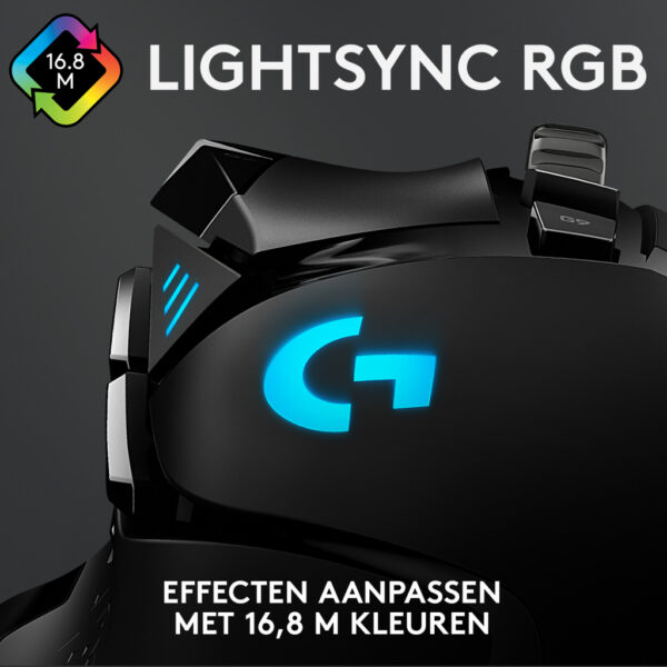 Logitech G Logitech G502 HERO - Afbeelding 21