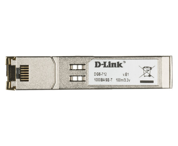 D-Link DGS-712 netwerk transceiver module Koper 1000 Mbit/s SFP - Afbeelding 2