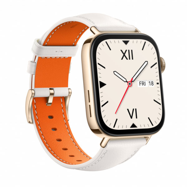 Huawei WATCH Fit 3 4,62 cm (1.82") AMOLED 43.2 mm Digitaal 408 x 480 Pixels Touchscreen Goud Wifi GPS - Afbeelding 2