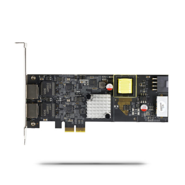 StarTech.com 2-Port 2.5Gbps NBASE-T PoE Netwerkkaart, Dual Intel I225-V, 802.3af/at PoE+ Multi-Gigabit NIC, PCI Express Server L - Afbeelding 5
