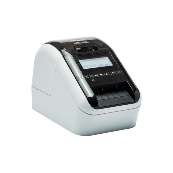 Brother QL-820NWBVMXX1 labelprinter Direct thermisch Kleur 300 x 600 DPI 176 mm/sec Bedraad en draadloos Ethernet LAN DK Wifi Bl - Afbeelding 4
